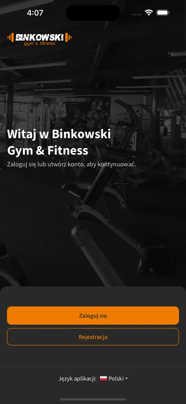 Screenshot #2 pour Binkowski Gym & Fitness