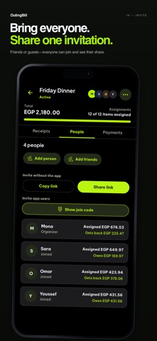 OutingBill Screenshot 10 of 10