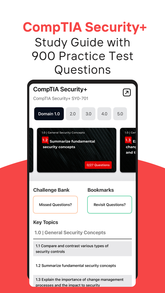 #2. CompTIA Security+ SY0-701 (iOS) 由: Phan Tan Viet