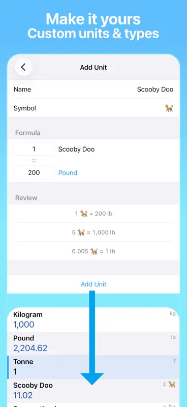 myConvert – Currency & Units screenshot 4 of 6