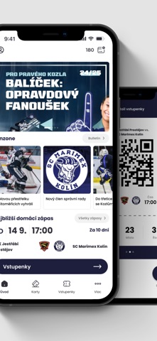 SC Marimex Kolín screenshot
