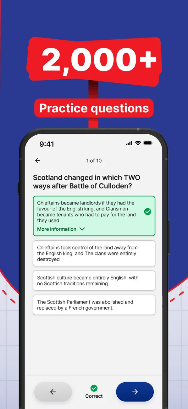 Screenshot #2 pour Life in the UK Test 2026.