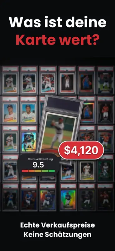 Cards AI: Card Grading Tool screenshot 1 of 5