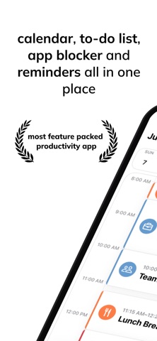 Calend: Daily Planner & Focus Screenshot 1 of 7