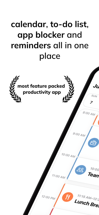 Calend: Daily Planner & Focus Screenshot 1 of 7