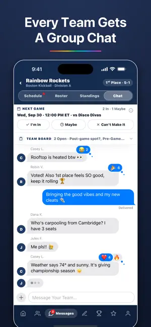 Pride Sports USA screenshot 2