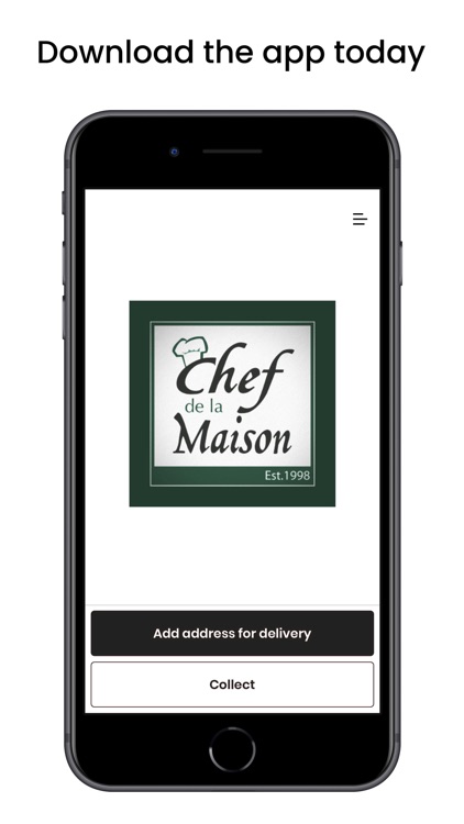 Chef de la Maison