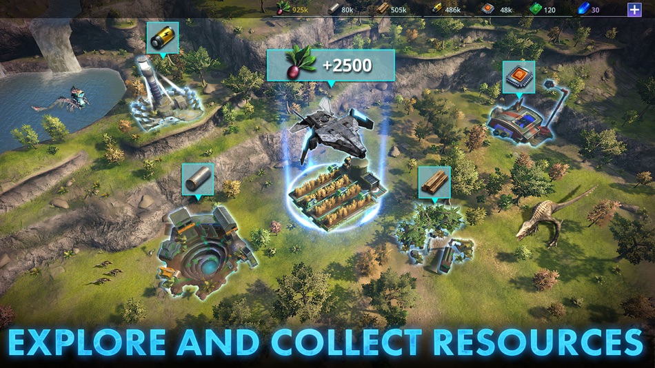 #8. Godzilla x Kong: Titan Chasers (iOS) Bởi: Tilting Point LLC