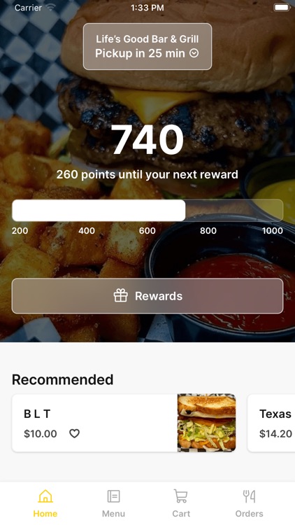 Life’s Good Bar & Grill