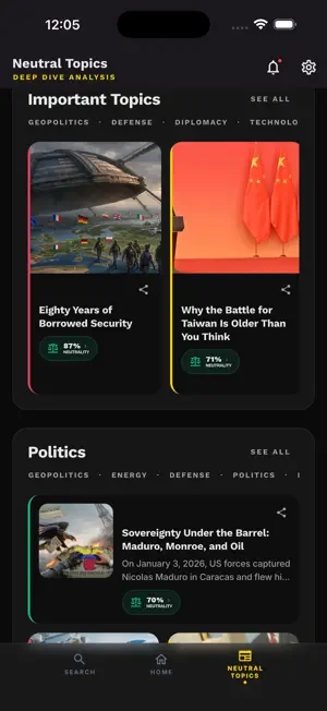 Neutral News: You Decide screenshot 2