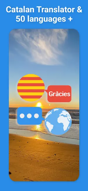 Catalan Translator & More + screenshot 1