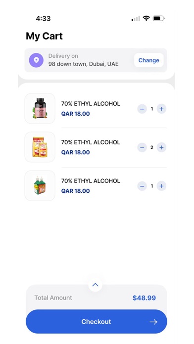 Qatar Pharma Screenshot