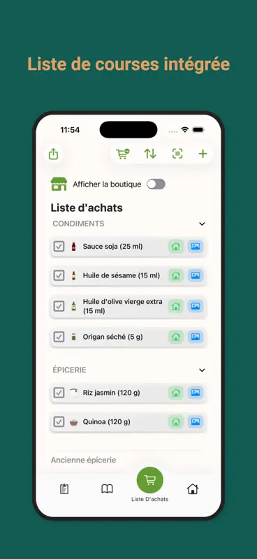 Menu de la Semaine screenshot 2 of 7
