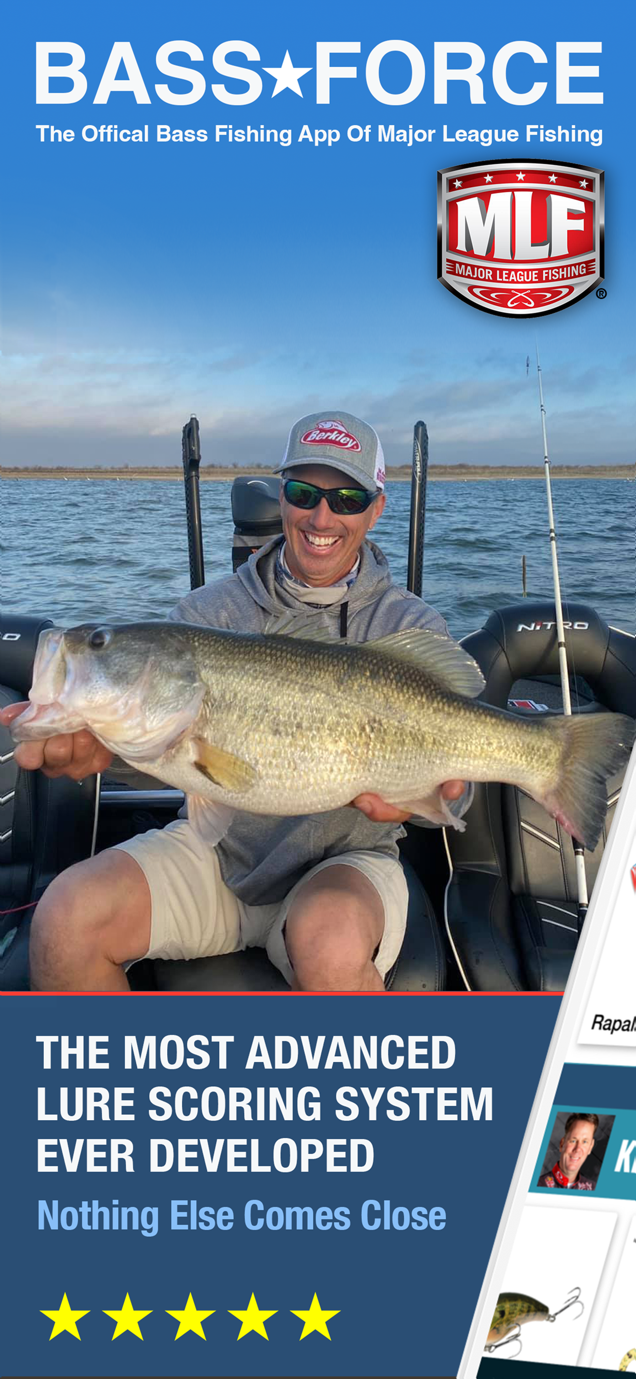 BassForce: Bass Fishing Guide