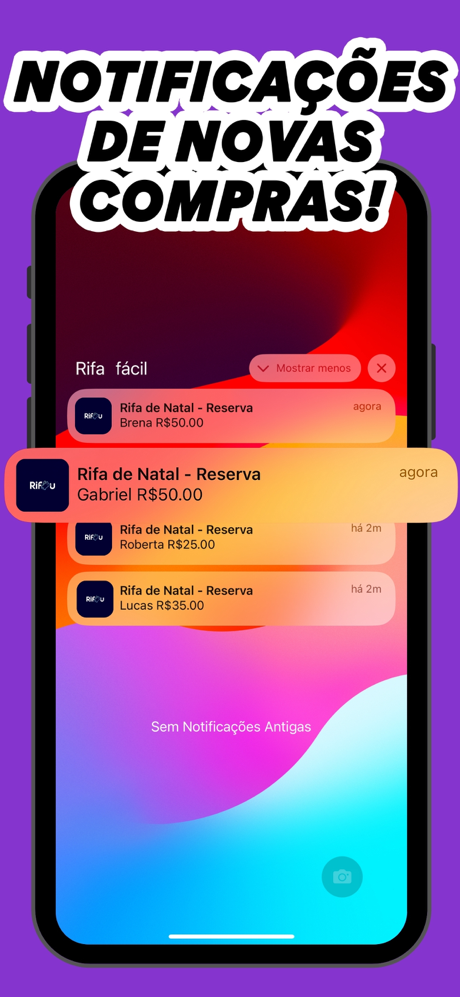Rifa Fácil: Sorteio Digital screenshot 6
