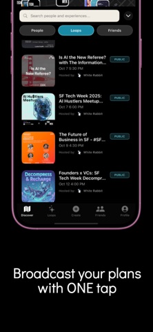 SocialLoop Screenshot 2 of 6