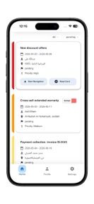 Bin Shihon Sales Tracker screenshot