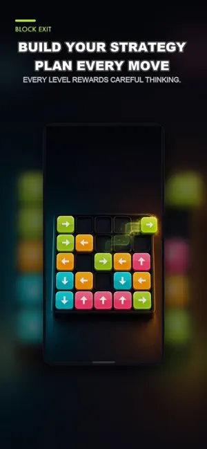 Block Exit: Puzzle Escape screenshot 2