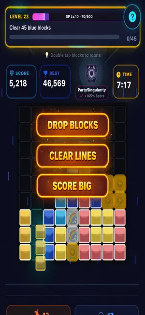 Block Blast Pets game screen