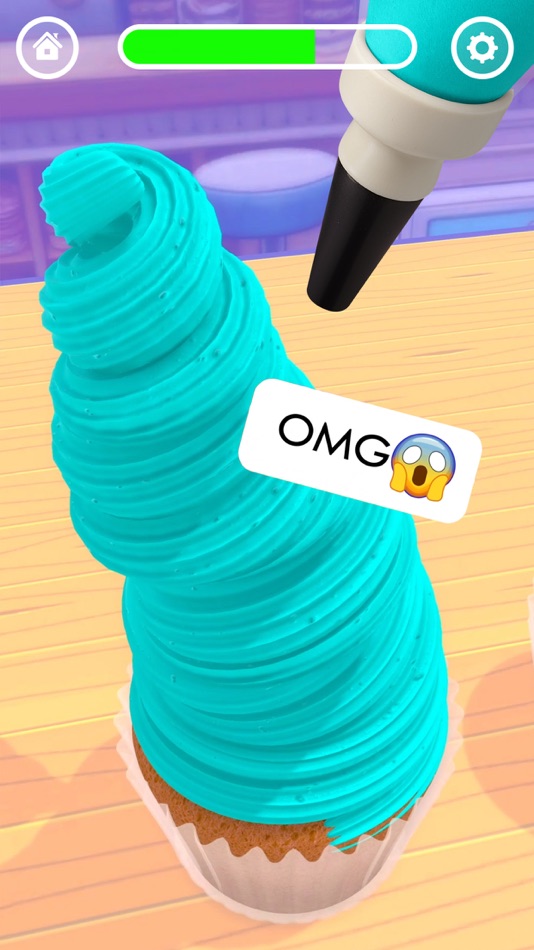 #3. Piece of Cupcake (iOS) 由: Muzaib Ali