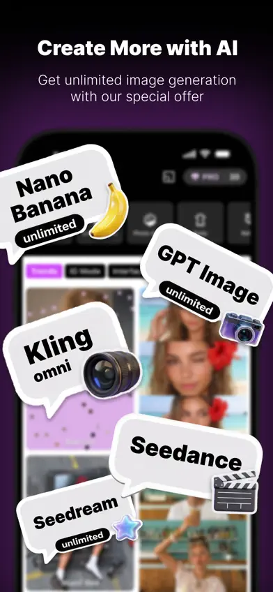 Zoombo: Nano AI Studio screenshot 1