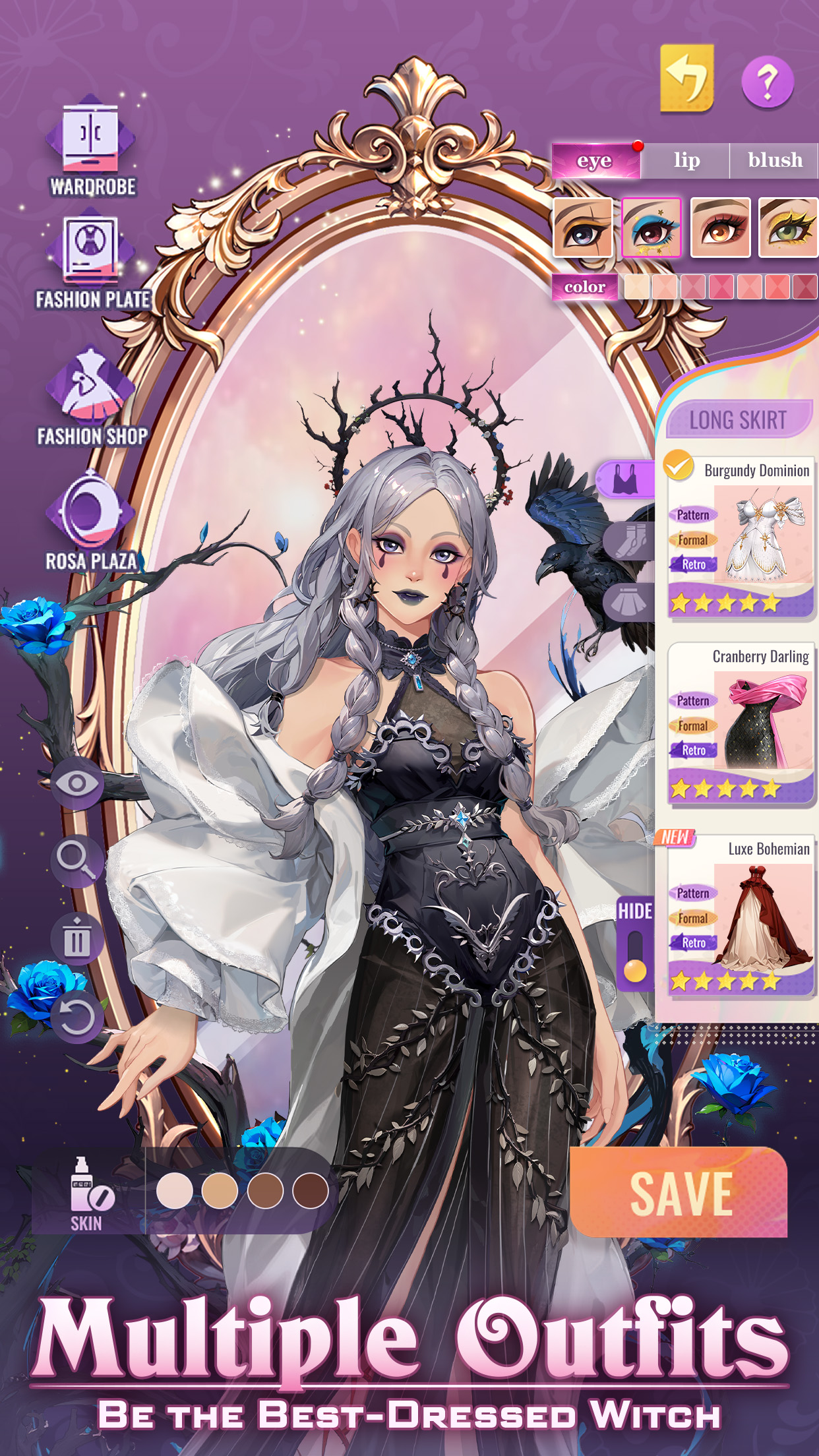 Witch's Tale: Story&Dress-up