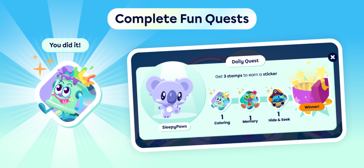 Moshi Play: Games for Kids screenshot 8