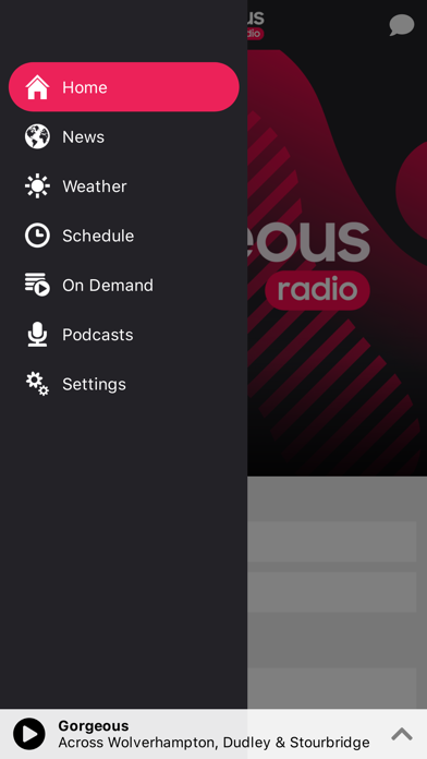 Gorgeous Radio UK Screenshot