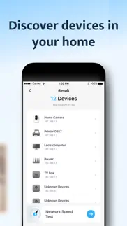 home security - wi-fi scanner iphone screenshot 3
