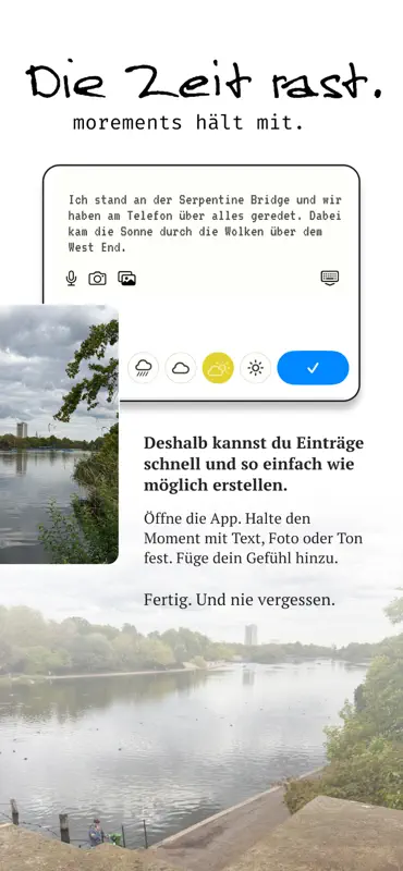 morements: Tagebuch & Journal screenshot 4 of 7