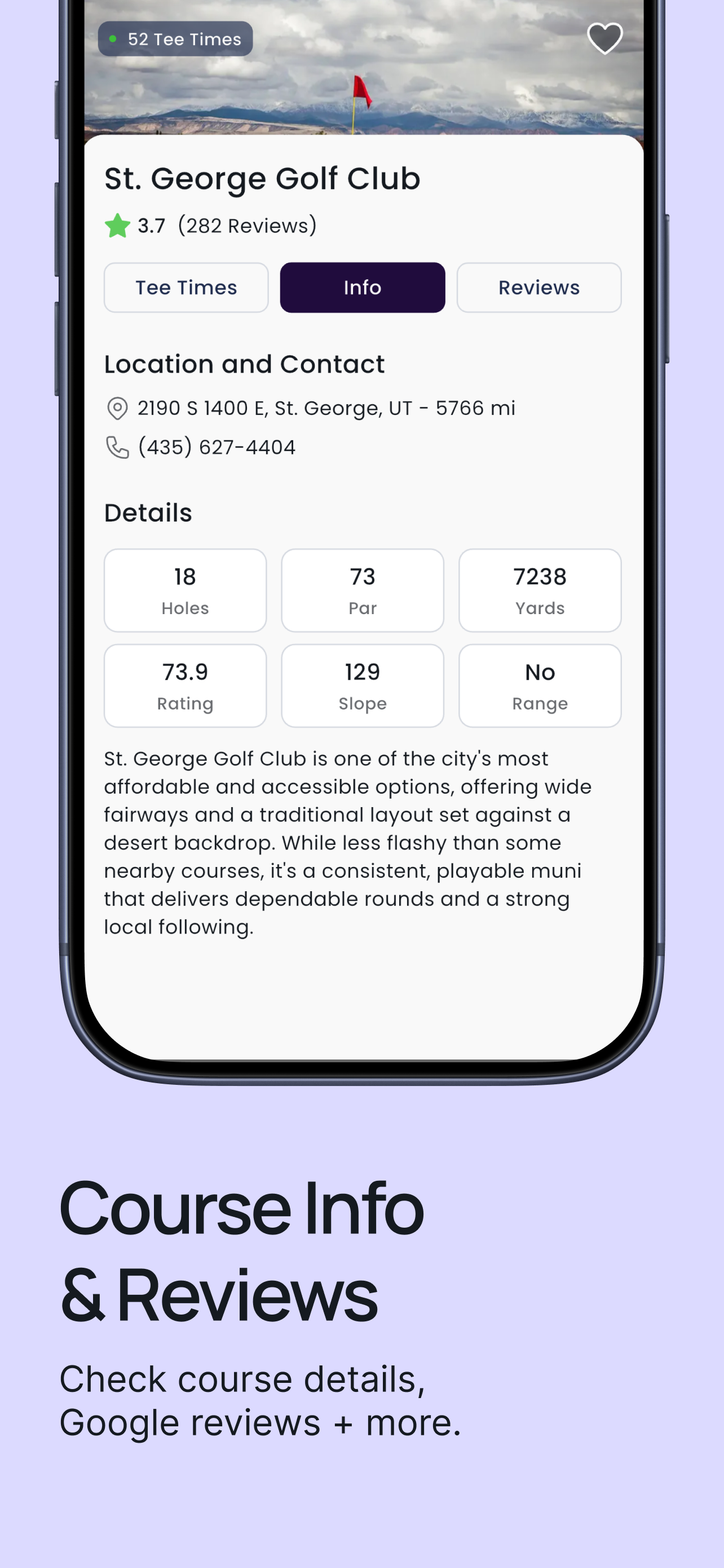 Fairway Finder: Find Tee Times screenshot 6
