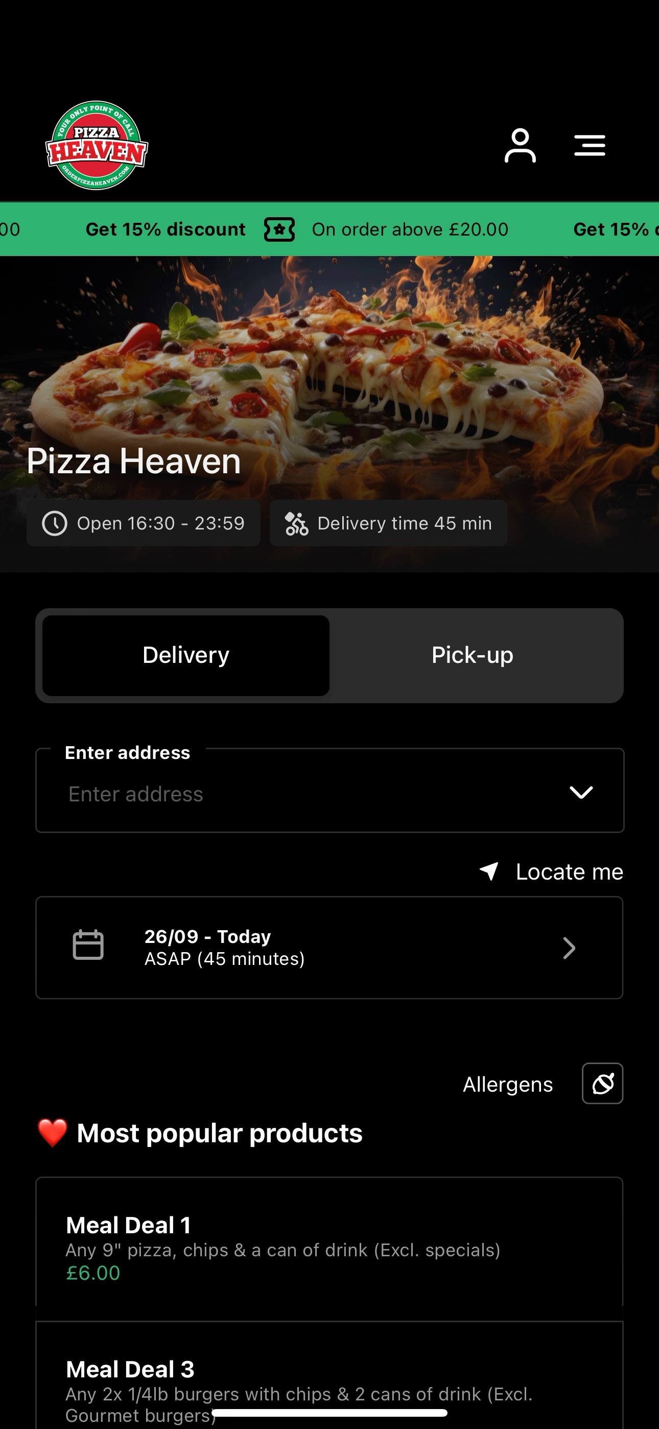 Pizza Heaven screenshot 3
