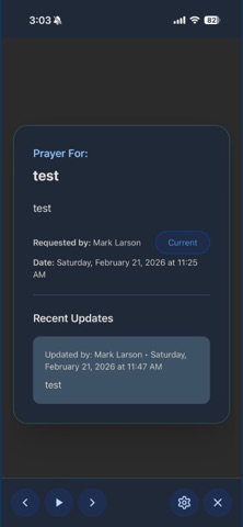 Cross Pointe Prayer Screenshot 4 of 7