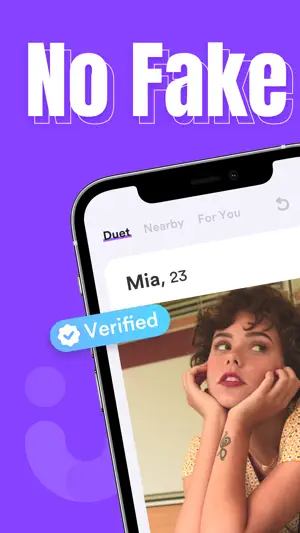 Duet Dating App: Chat & Meet screenshot 1