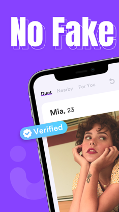 Duet Dating App: Chat & Meet screenshot 1