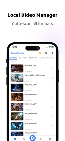 Zenio Player Screenshot 2 of 6