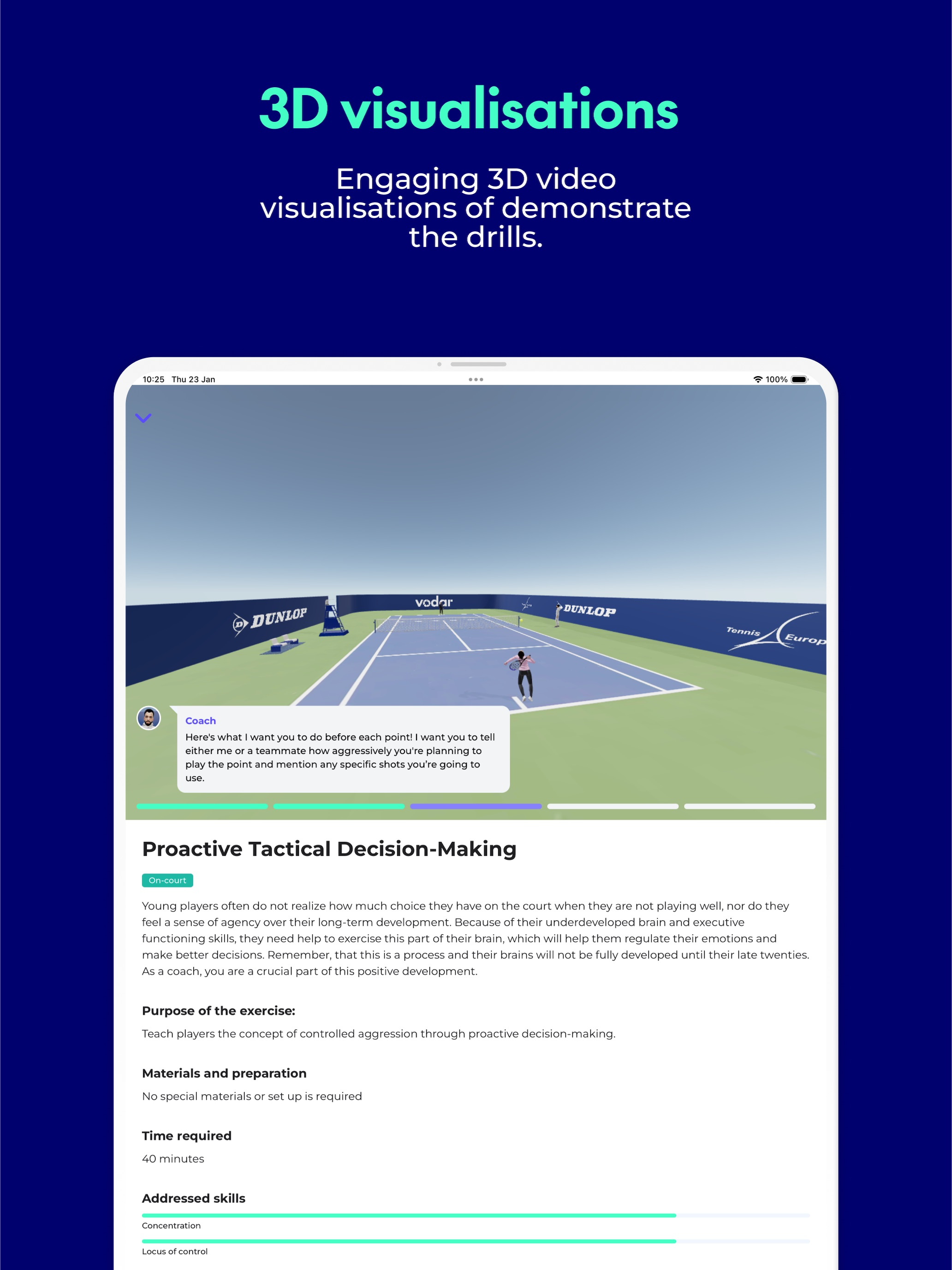 vodar - tennis mental coaching