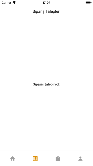 BakkalAmca Kurye Screenshot
