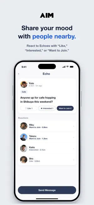 aim – Gay Chat & Community screenshot 4