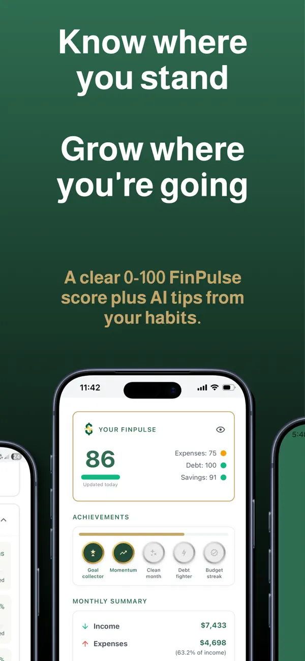 Screenshot #1 pour FinPulse