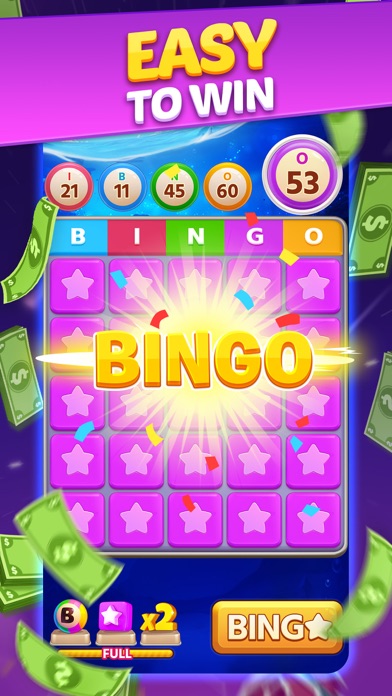 Bingo Arena - Win Real Money Screenshot 3 - AppWisp.com Bingo Arena - Win Real Money Screenshot 3 - AppWisp.com