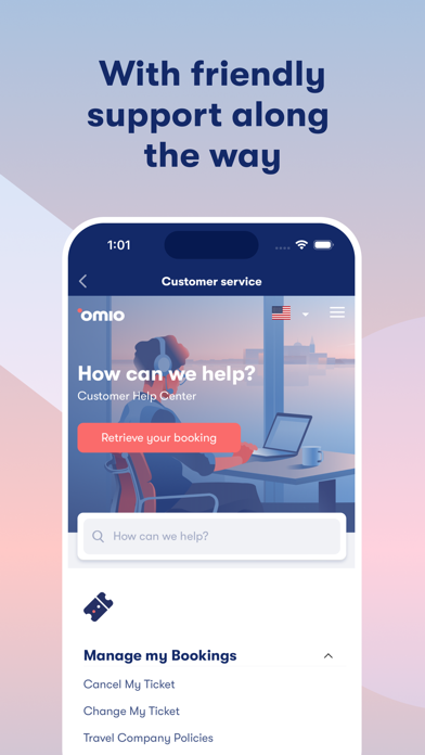 Omio: Book Train, Bus & Flight Screenshot