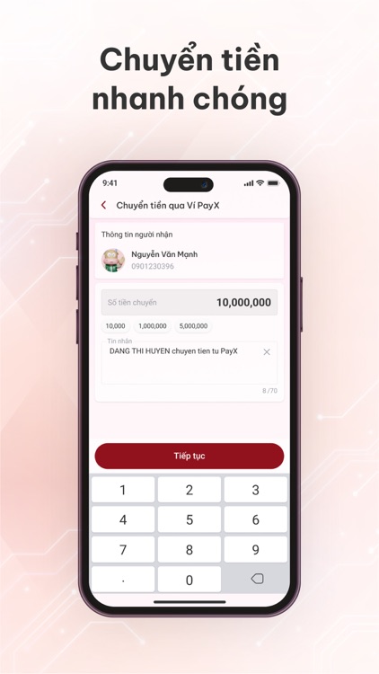 PayX: Tài chính thông minh screenshot-6
