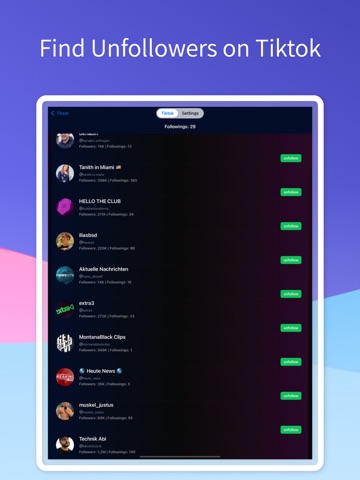 WokToc Creator iPad screenshot