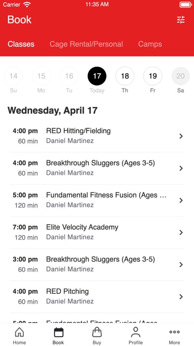 Breakthrough Baseball Screenshot