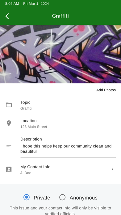 MTHD IL app screenshot 2
