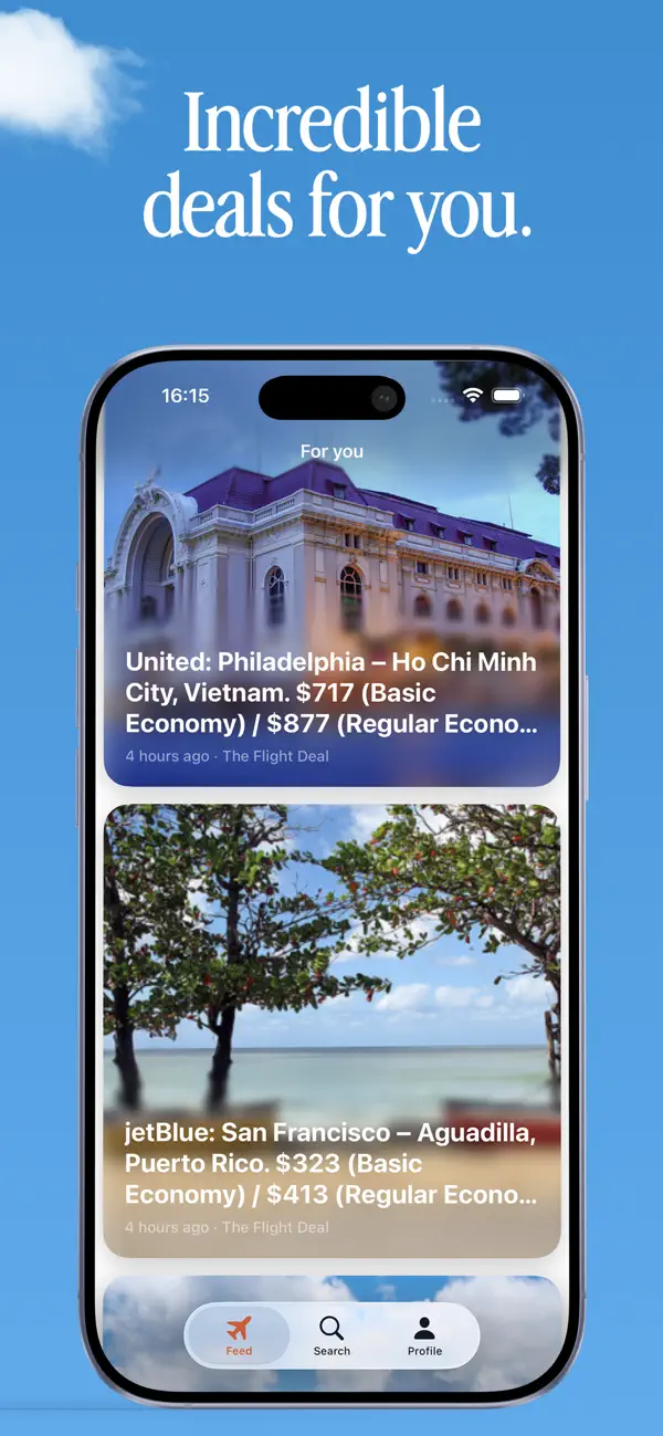 Screenshot #2 pour Backpack — DIY Travel Deals