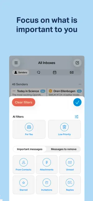 Chuck - Email with Superpowers screenshot 3