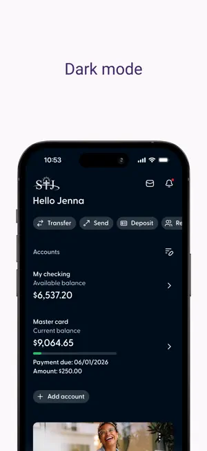 STJFCU screenshot 2