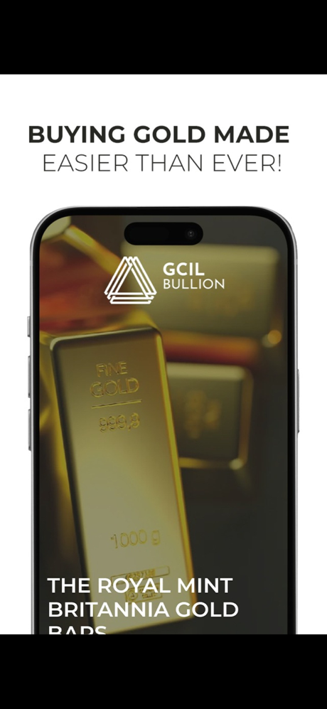 GCIL BULLION screenshot 1